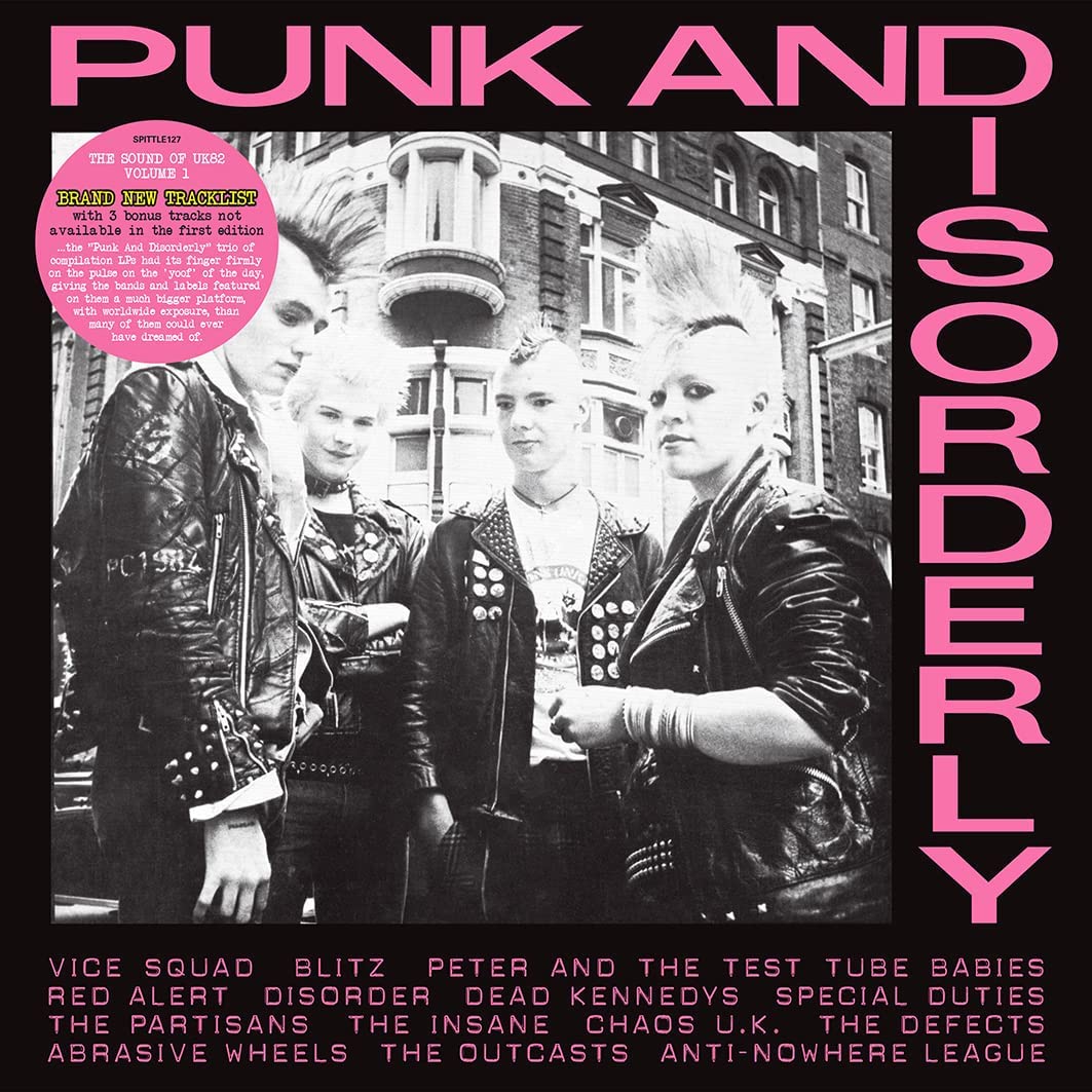 Punk And Disorderly [VINYL]