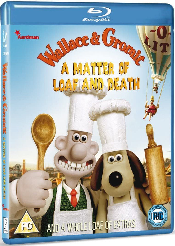 Wallace &amp; Gromit – A Matter of Loaf and Death [Region Free] [Blu-ray]