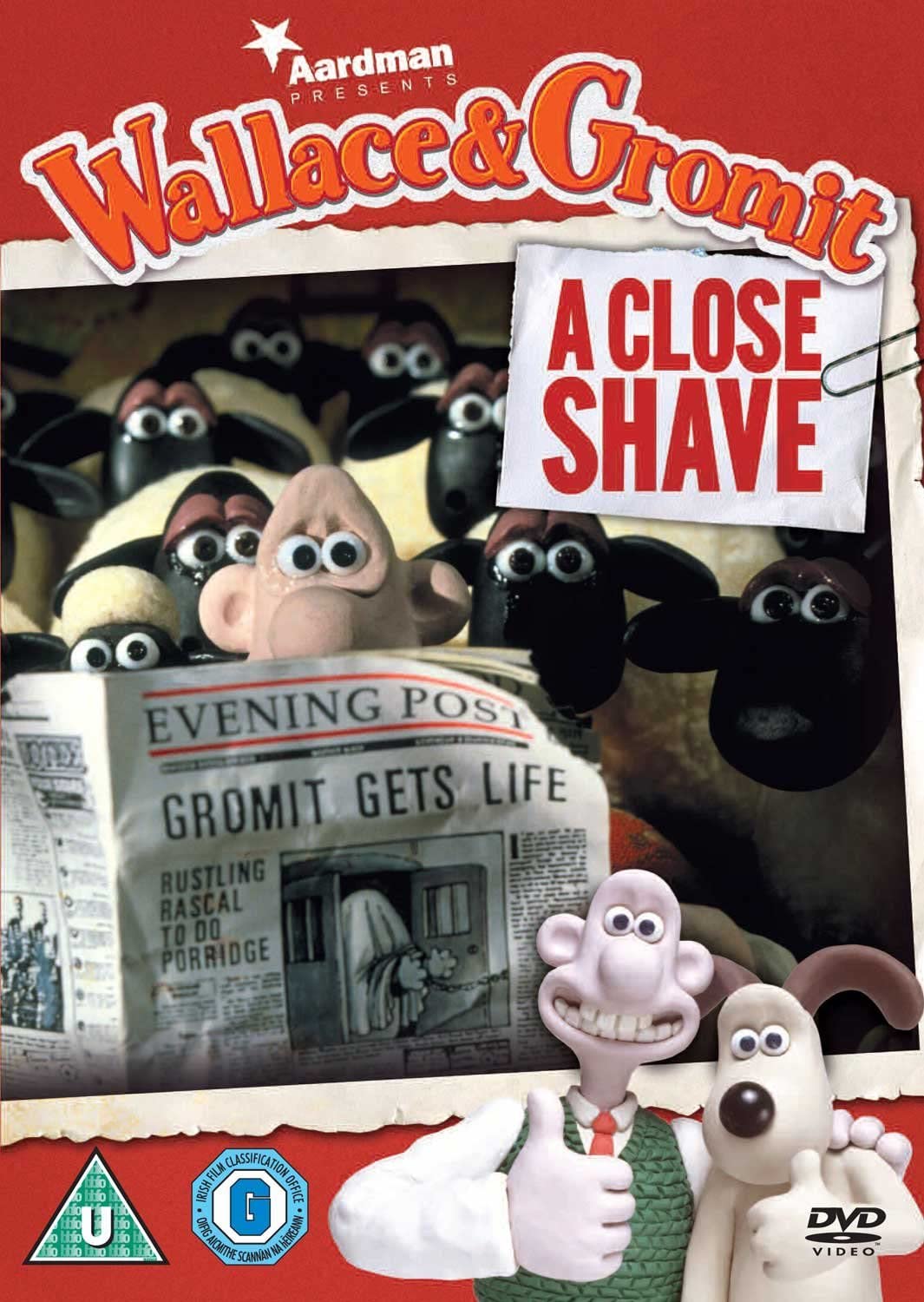 Wallace &amp; Gromit – Eine gründliche Rasur [1995]