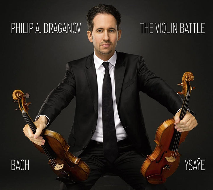 Ullrich Böhme – JS Bach; Ysaÿe: The Violin Battle [Philip A. Draganov] [Solo Musica:SM267] [Audio CD]