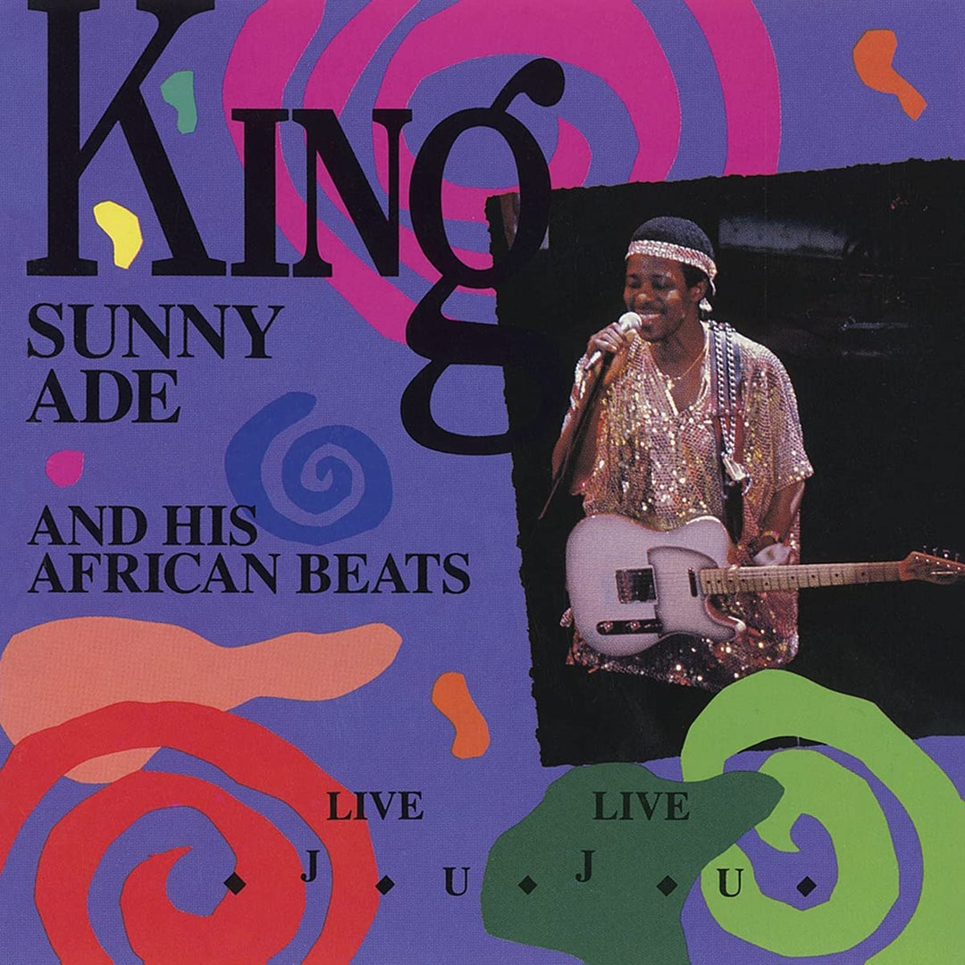 King Sunny Adé – Live Live Juju [Audio CD]