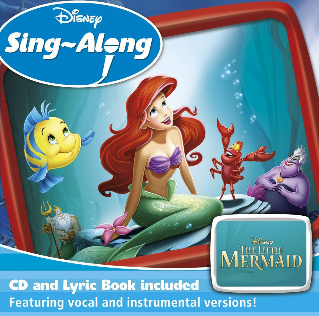 Disney Sing-Along: Die kleine Meerjungfrau – Die kleine Meerjungfrau Karaoke [Audio-CD]