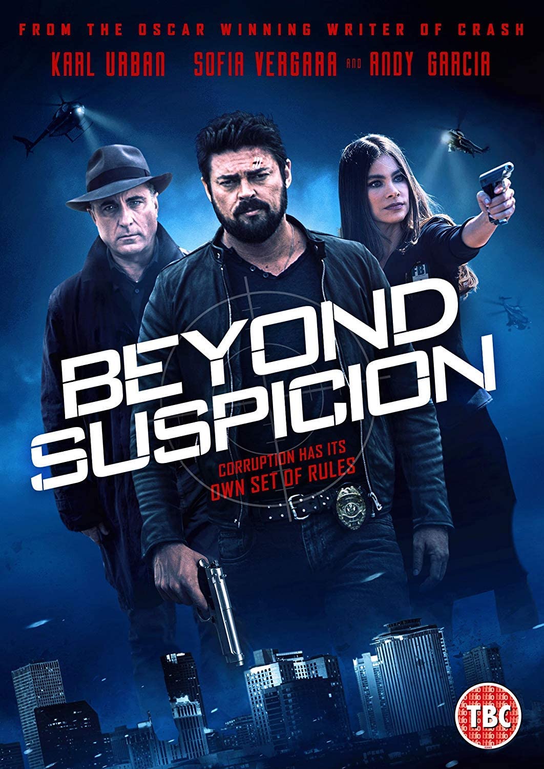 Beyond Suspition – Drama/Krimi [DVD]