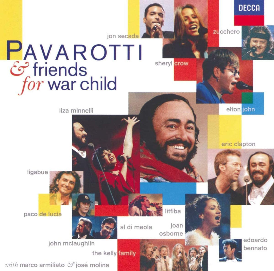 Pavarotti &amp; Friends For War Child - Luciano Pavarotti [Audio-CD]