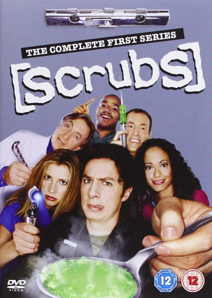 Scrubs - Complete Collection: Season 1-9 - Sitcom [DVD]