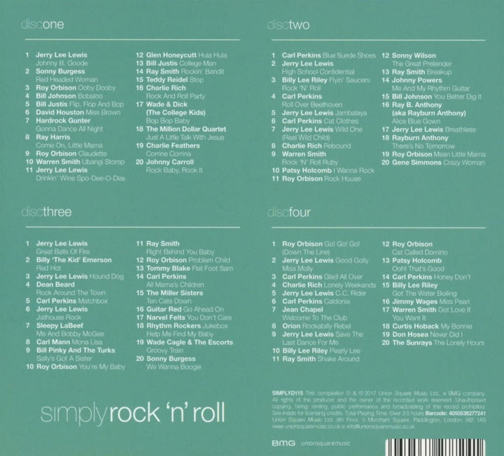 Simply Rock 'N' Roll [Audio-CD]