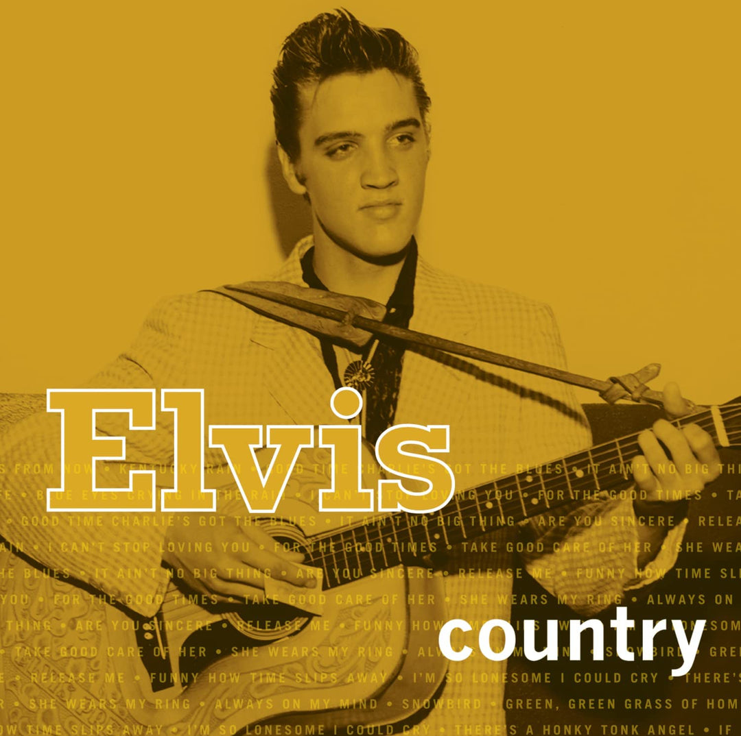 Elvis Country - Elvis Presley  [Audio CD]