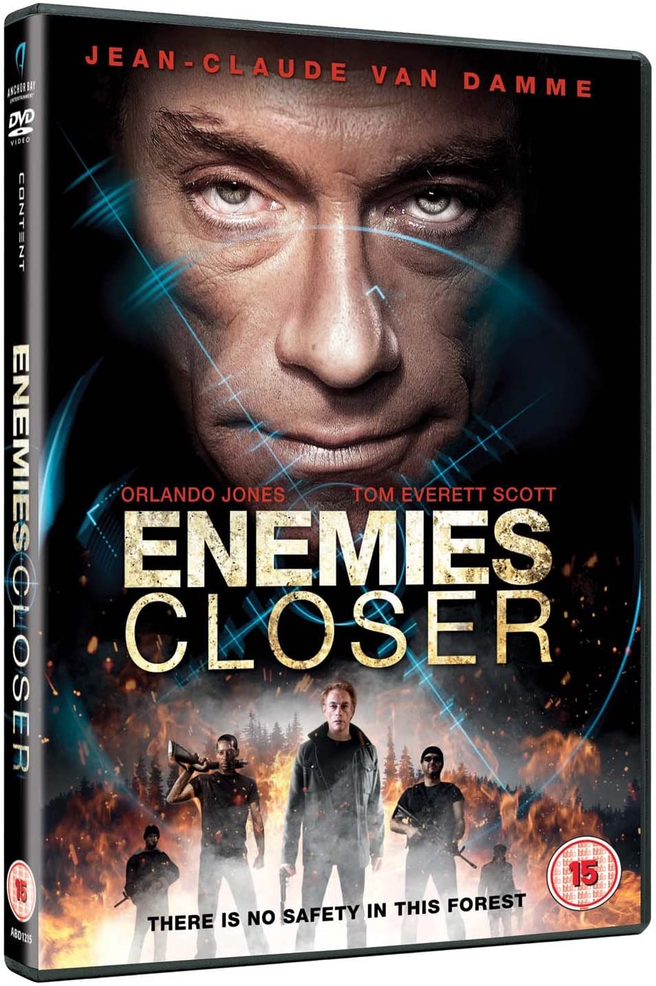 Enemies Closer – Action [DVD]