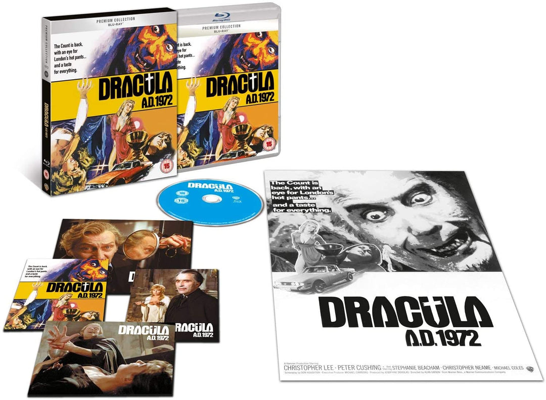 Dracula A.D 1972 (Premium Collection) - Horror [Blu-ray]