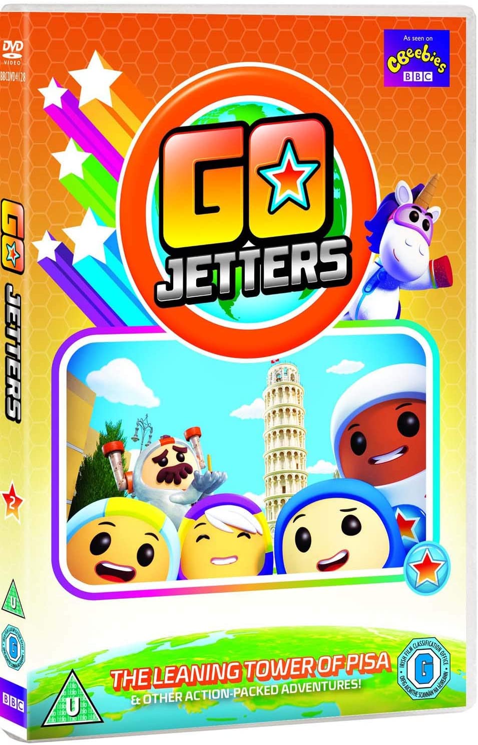 Go Jetters – Der schiefe Turm von Pisa und andere Abenteuer – Animation [DVD]