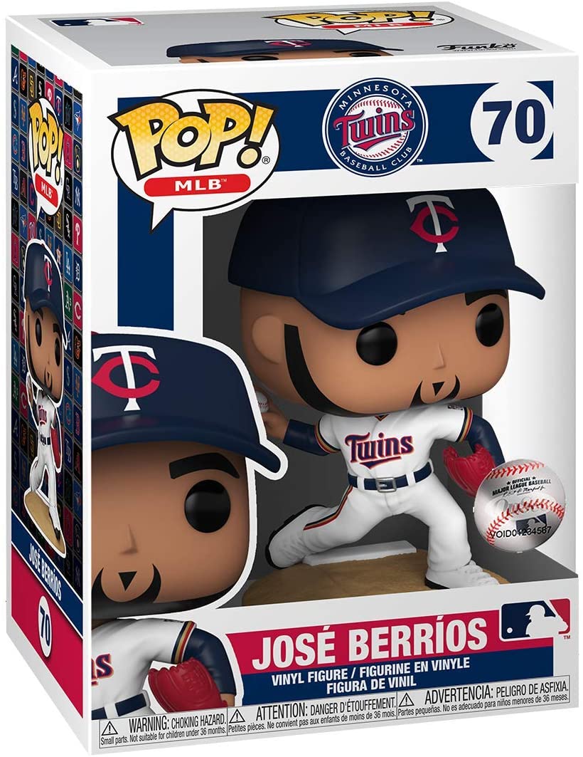 Twins José Berríos Funko 54649 Pop! Vinyl #70