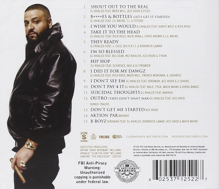 DJ Khaled – Kiss The Ring [Audio-CD]