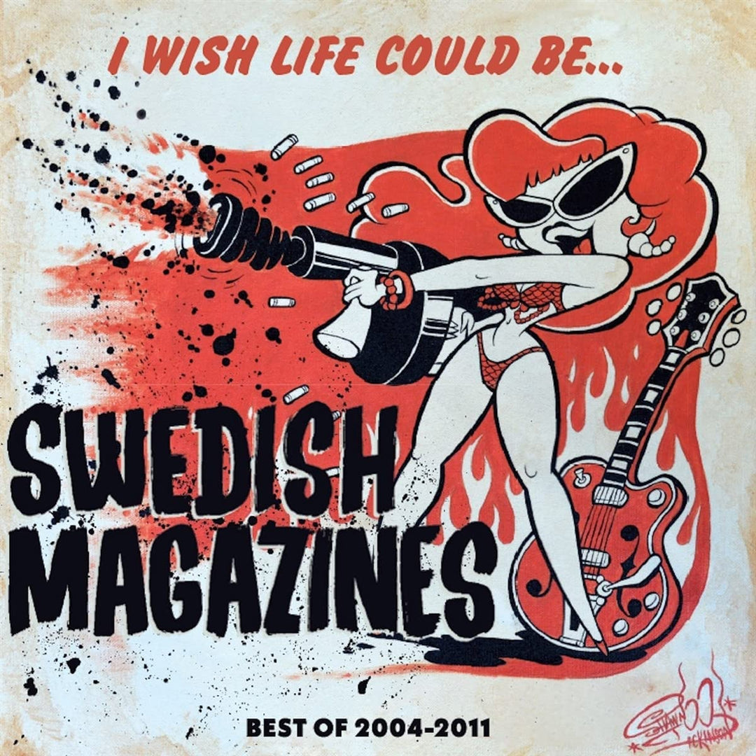 Swedish Magazine – I Wish Life Could Be…[Audio CD]