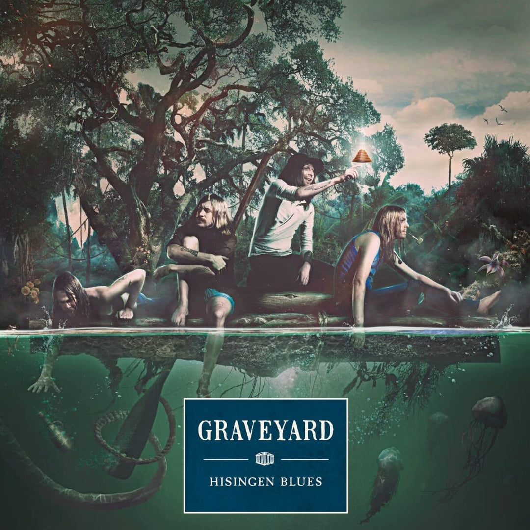 Graveyard – Hisingen Blues (Opaque Marble Eco Vinyl, Nachdruck 2021) [VINYL]