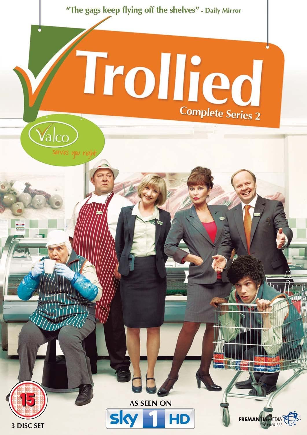 Trollied: Serie 2 [DVD]