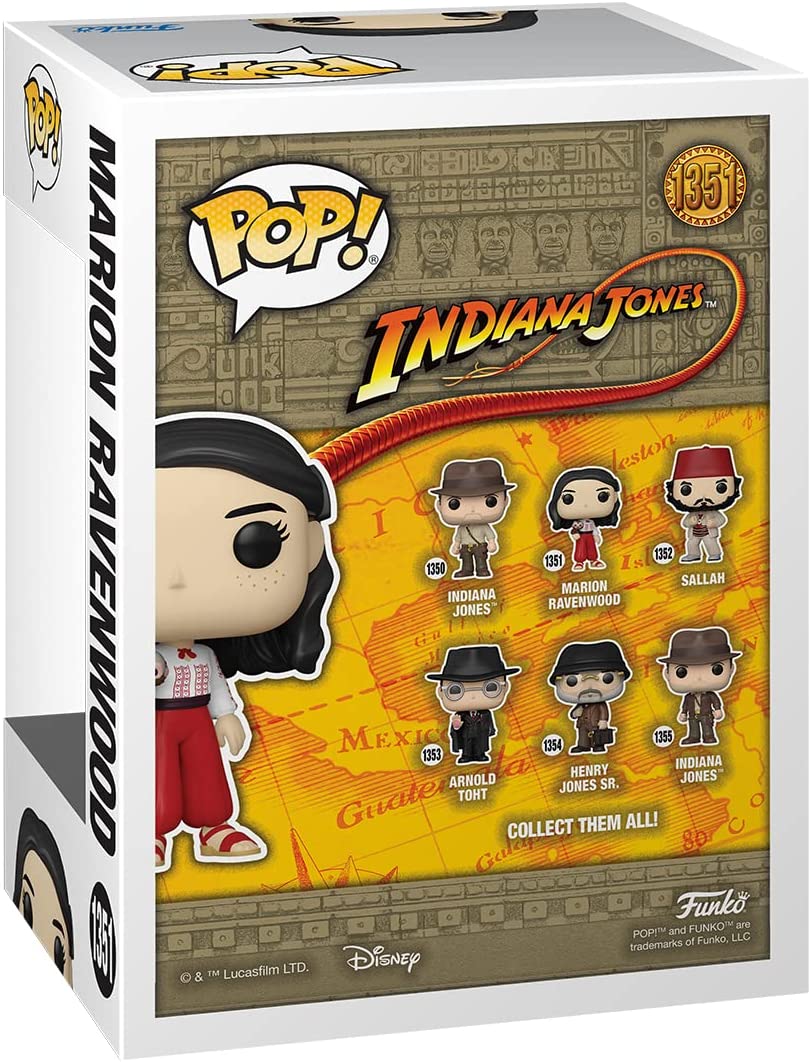 Filme: Raiders Of The Lost Ark – Marion Funko 59260 Pop! Vinyl Nr. 1351