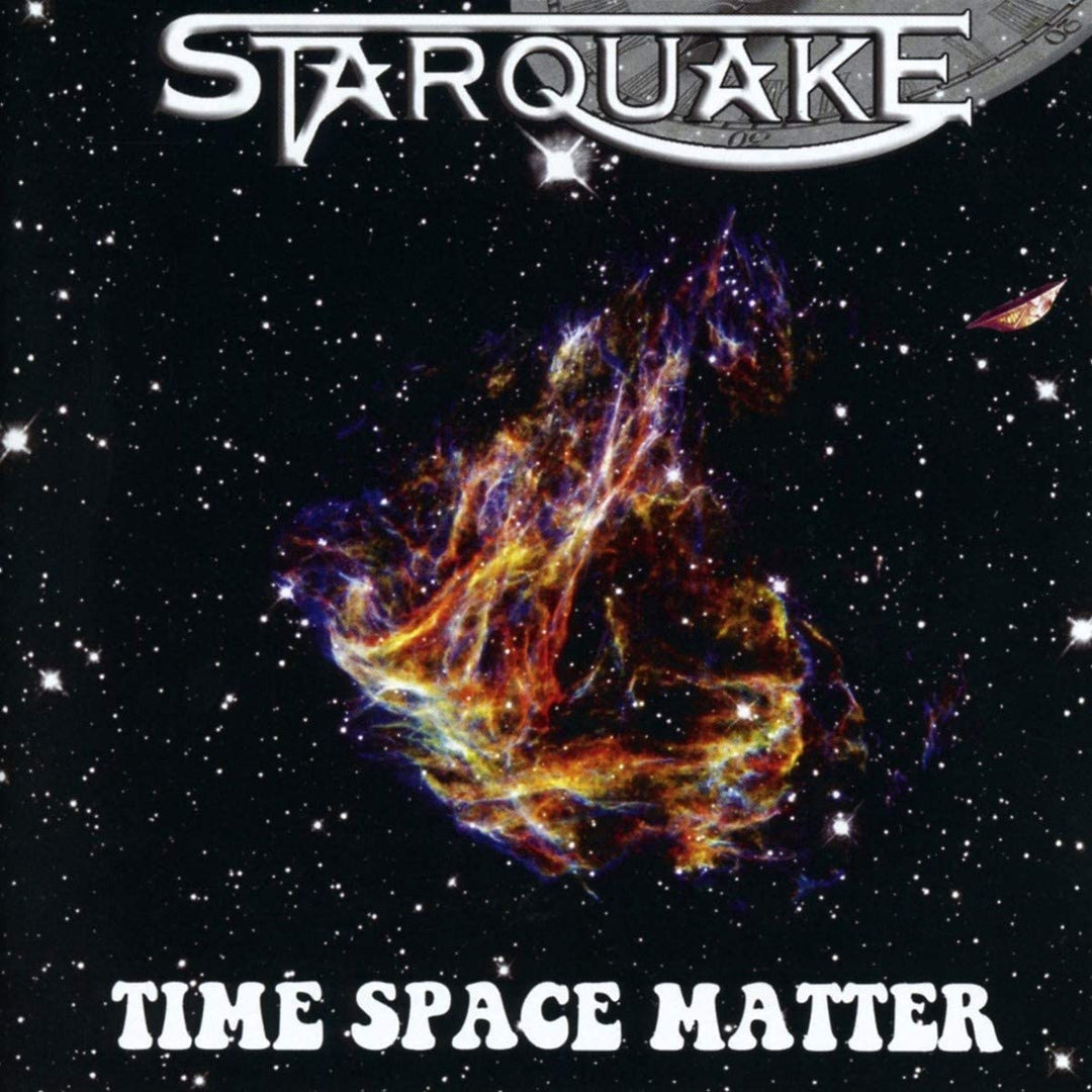 Starquake - Time Space Matter [Audio-CD]