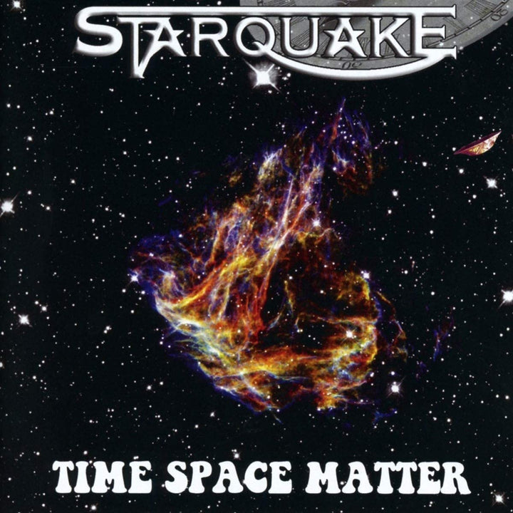 Starquake - Time Space Matter [Audio CD]