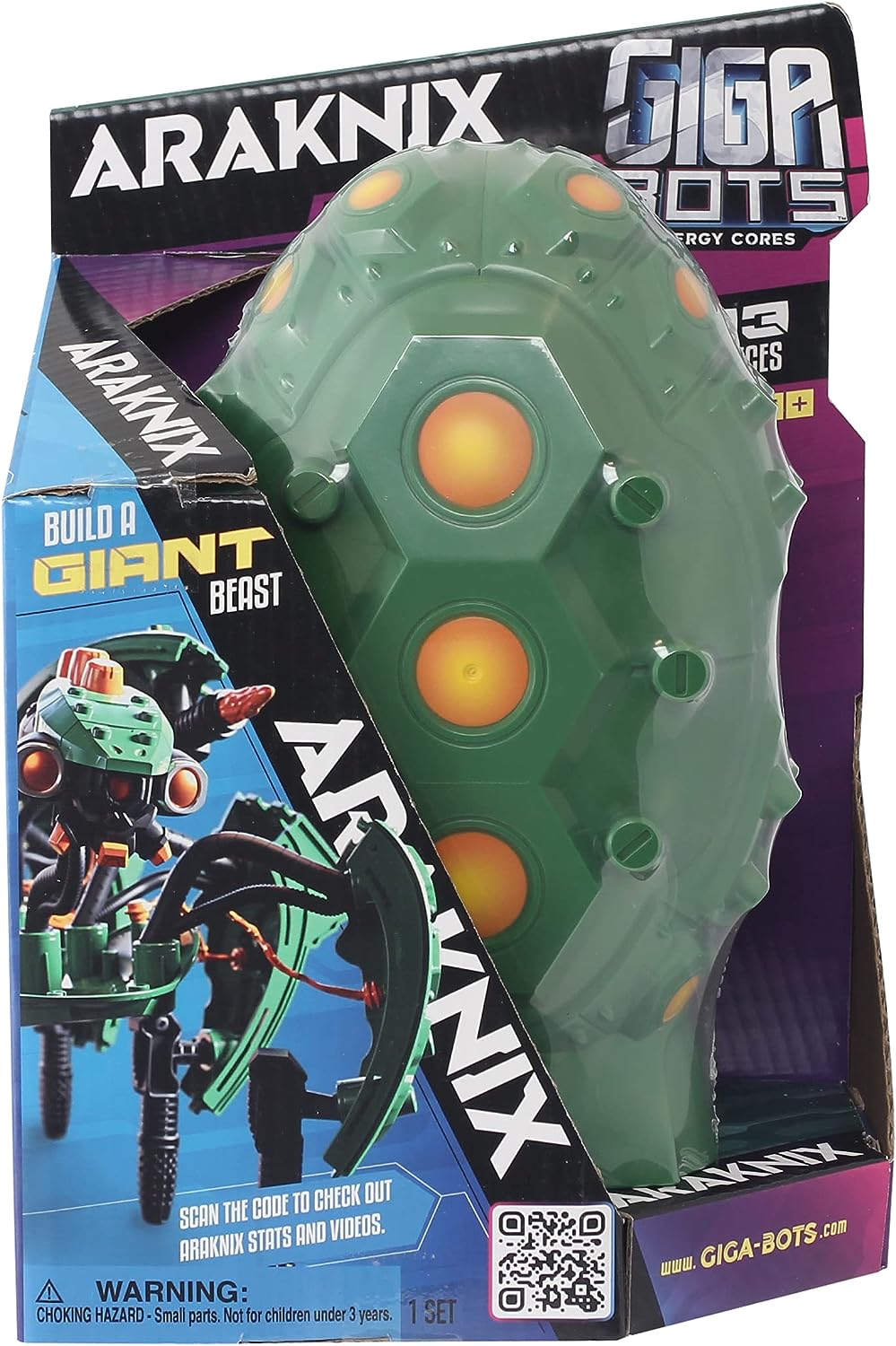 Blip Toys 61125 GIGABOTS Beast-ARAKNIX