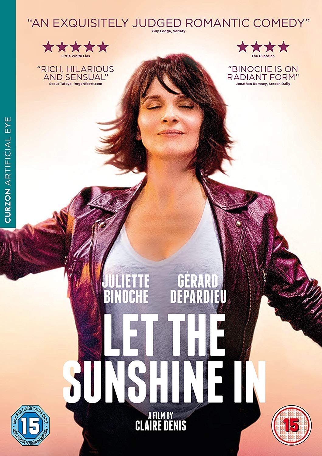 Let The Sunshine In – Liebesroman/Drama [DVD]