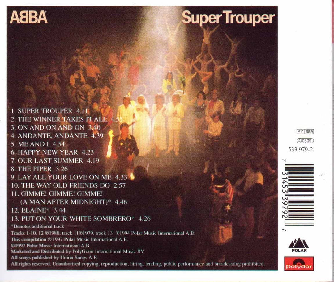 Super Trouper [Audio-CD]