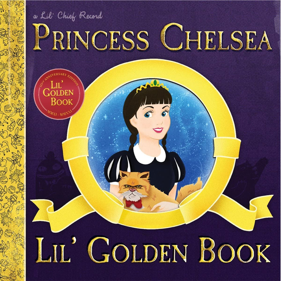 Princess Chelsea – Lil' Golden Book (10th Anniversary Deluxe Edition) [Vinyl]