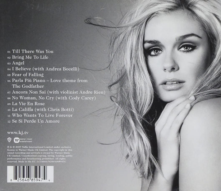 Katherine Jenkins – Believe [Audio-CD]