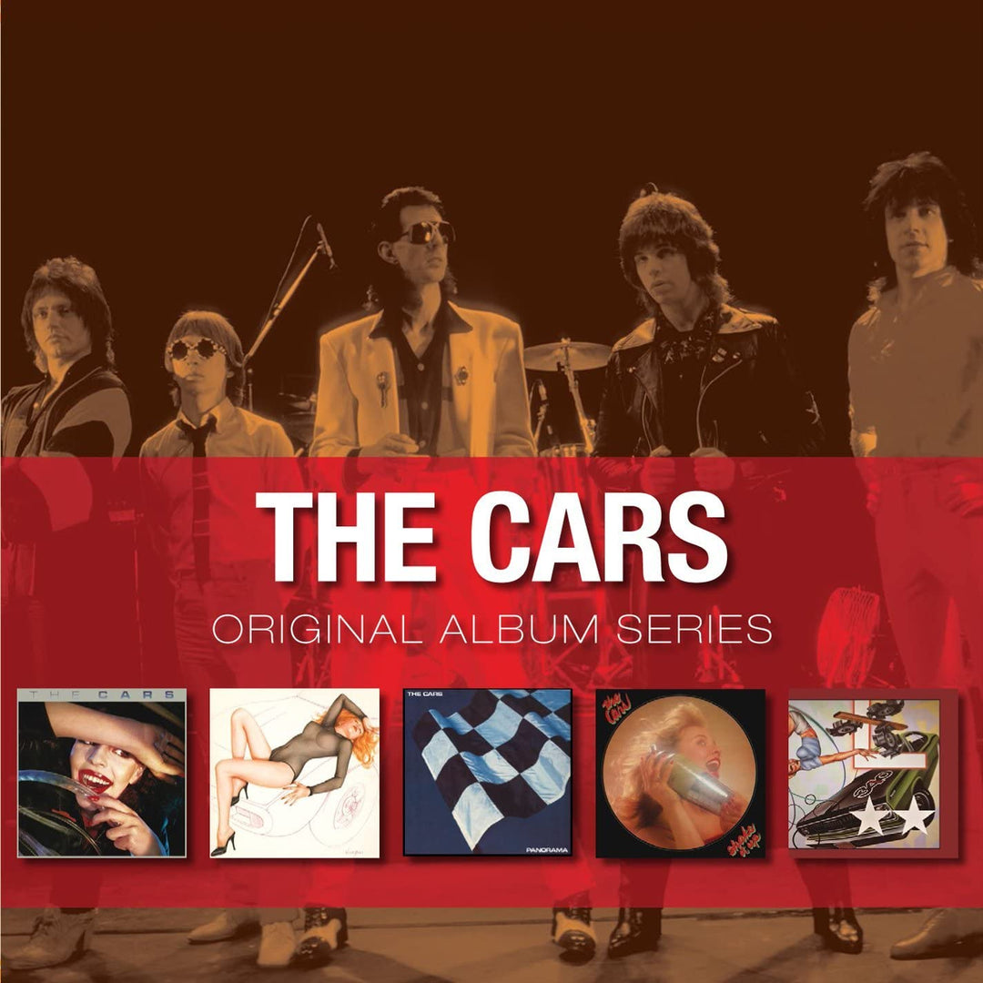 The Cars – Originalalbum-Serie [5er-Pack] [Audio-CD]