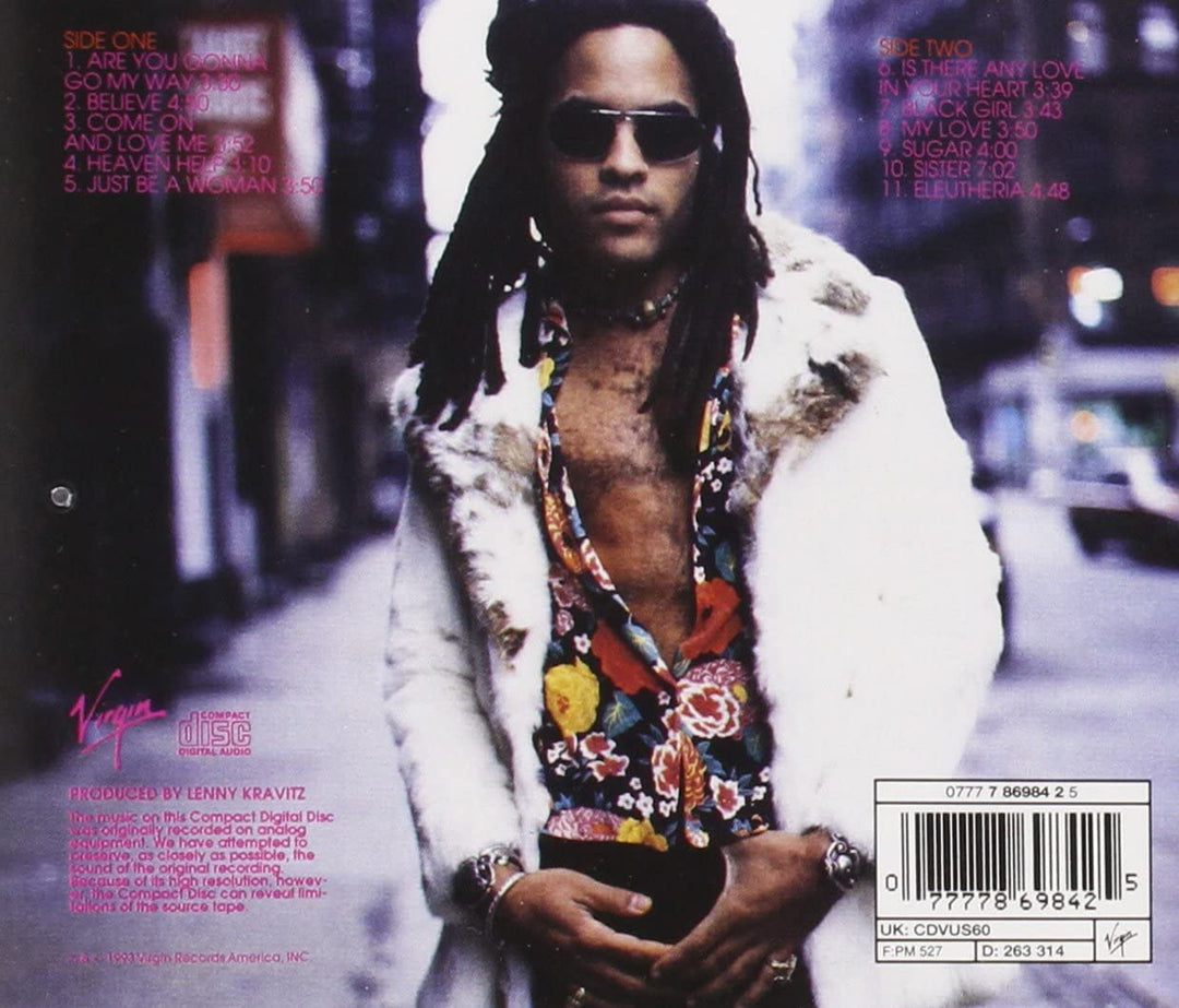 Lenny Kravitz – Are You Gonna Go My Way [Audio-CD]