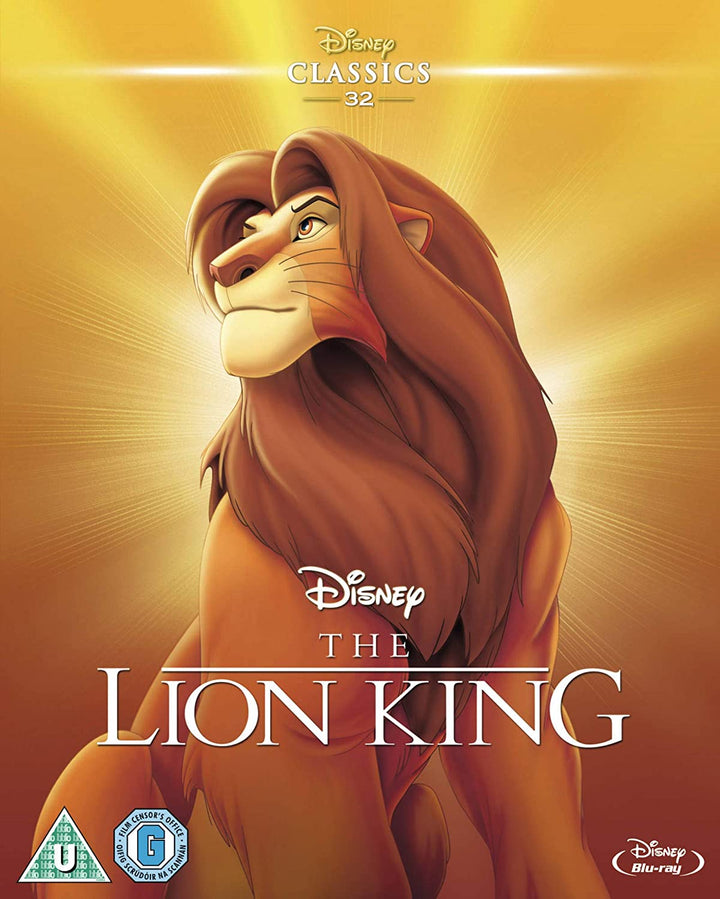 Der König der Löwen [Region Free] – Abenteuer/Musical [Blu-Ray]