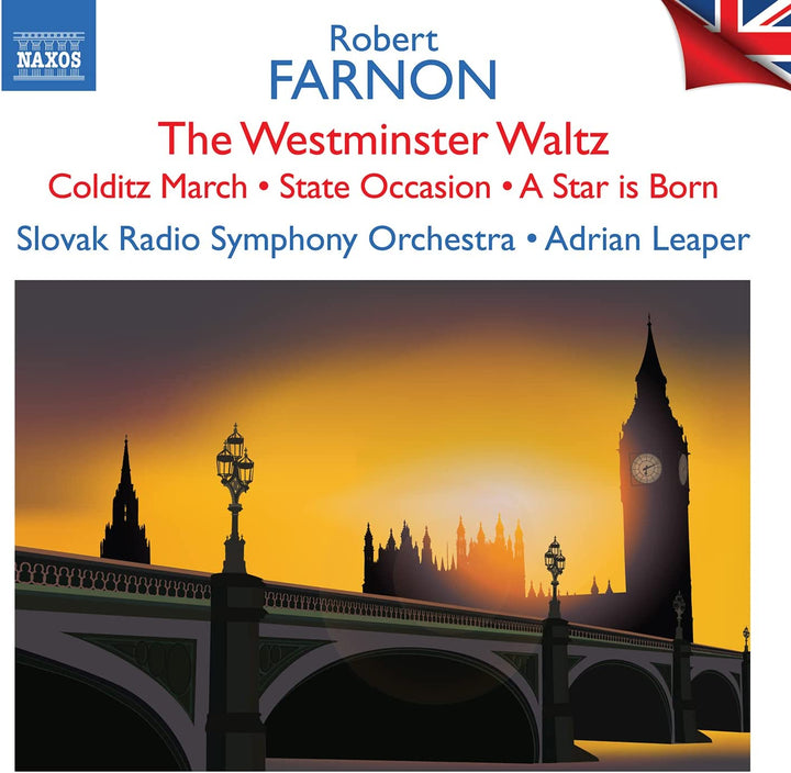 Slovak Radio Symphony Orchestra - Farnon: The Westminster Waltz - British Light Music, Vol. 9 [Slovak Radio Symphony Orchestra; Adrian Leaper] [Naxos: 8574323] [Audio CD]