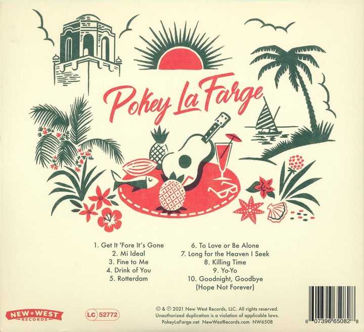 Pokey LaFarge – In The Blossom Of Their Shade [Audio-CD]