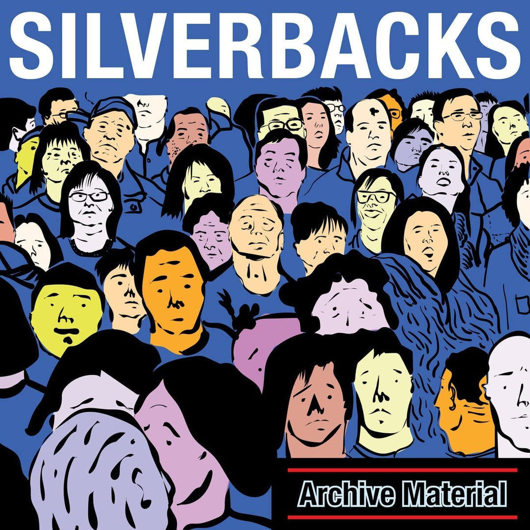 Silverbacks - Archive Material [Audio CD]