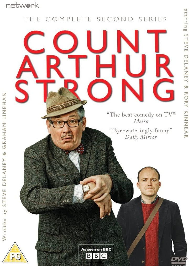 Count Arthur Strong: Die komplette zweite Staffel [DVD]