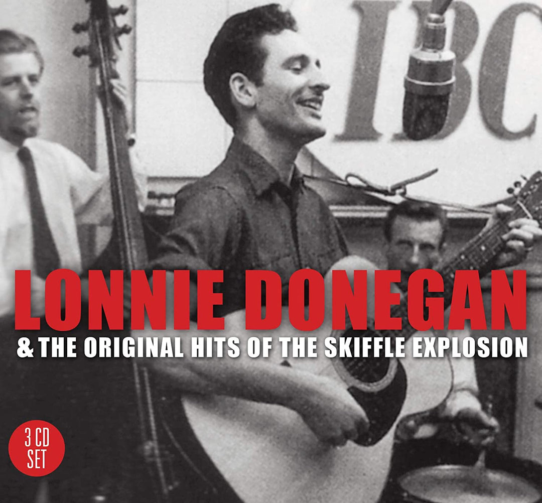 Lonnie Donegan – Lonnie Donegan &amp; The Original Hits Of The Skiffle Explosion [Audio CD]