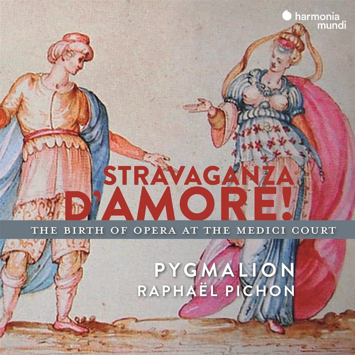 Stravaganza D'amore: Die Geburt der Oper am Hof ​​der Medici [Audio-CD]