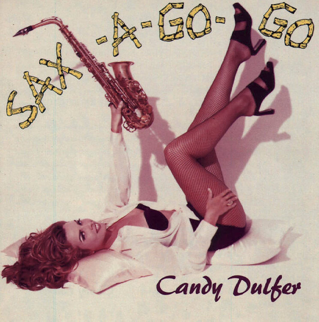 Candy Dulfer – Sax-a-Go-Go [Audio-CD]