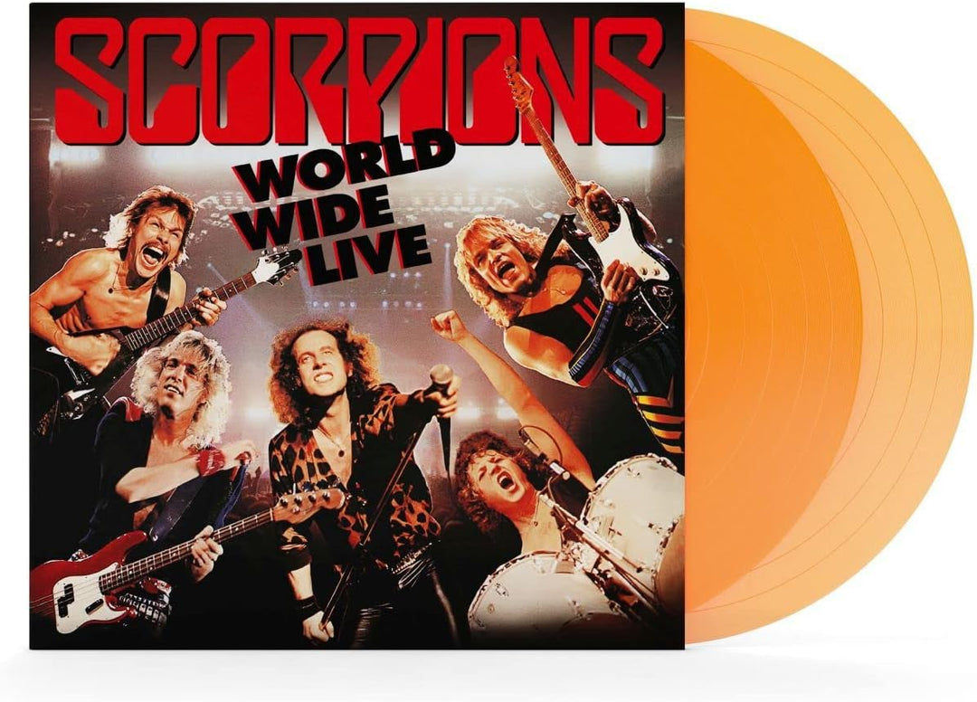 Scorpions – World Wide Live [VINYL] 