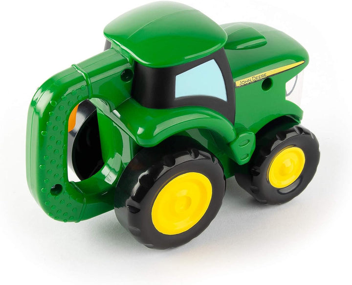 TOMY Games 736 47216 John Deere Johnny Traktor-Taschenlampe, grün