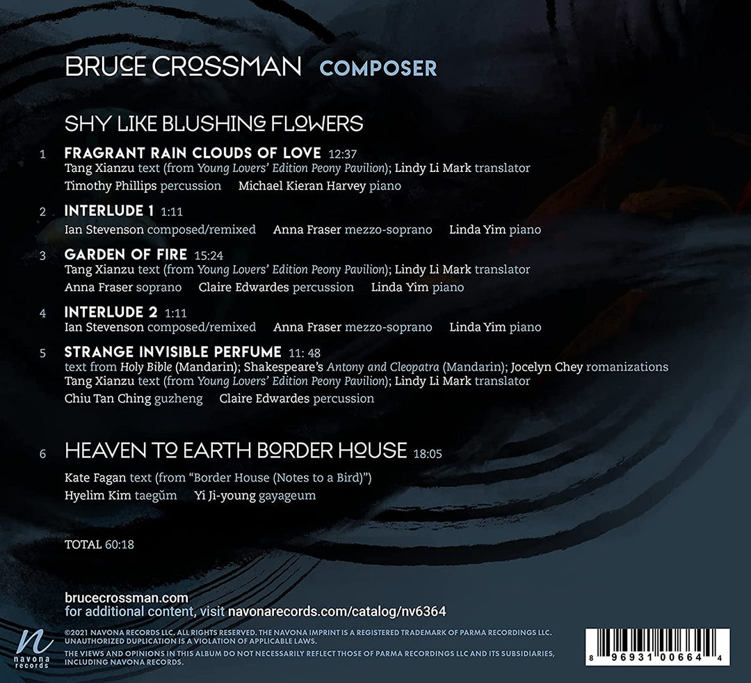 Crossman – Heaven to Earth Border House [Audio-CD]