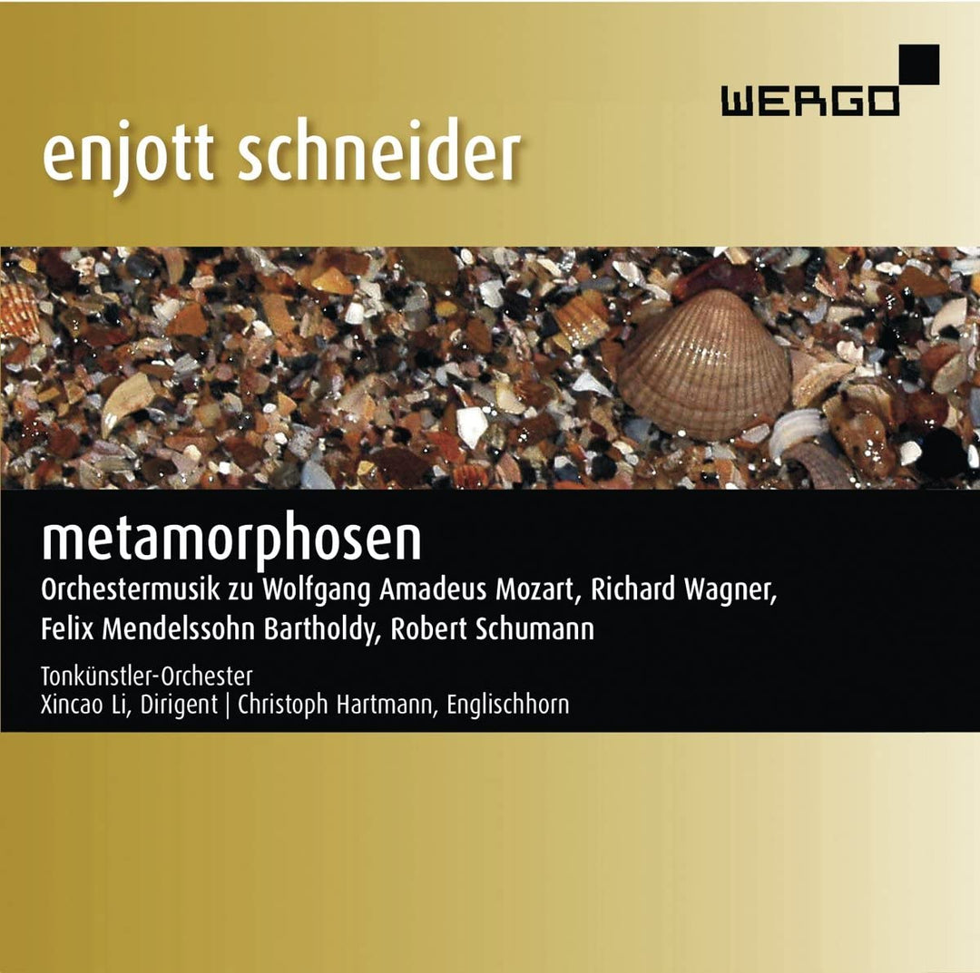 Christoph Hartmann - Schneider: Metamorphosen [Audio CD]