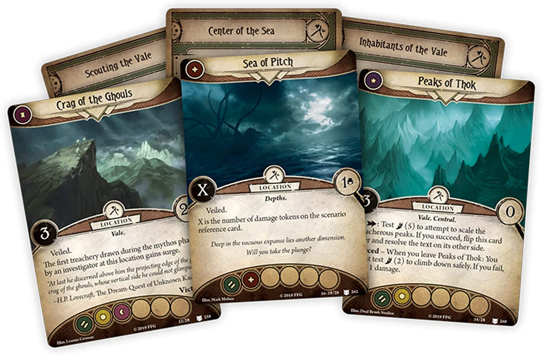 Arkham Horror LCG-Erweiterung – Point of No Return Mythos Pack