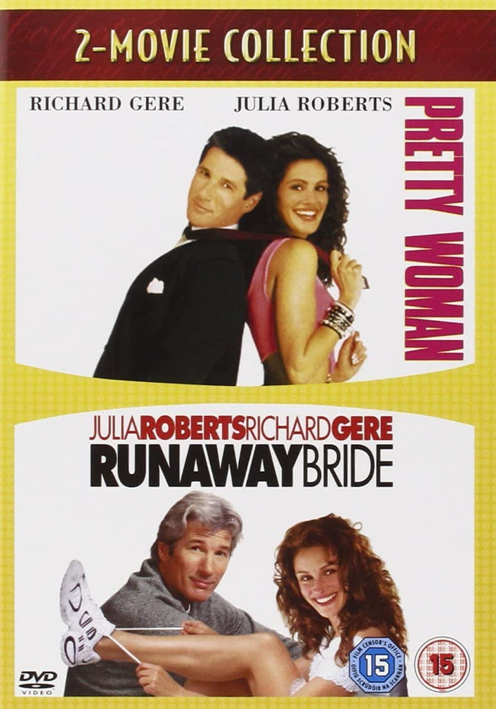 Pretty Woman/The Runaway Bride – Rom-Com [DVD]