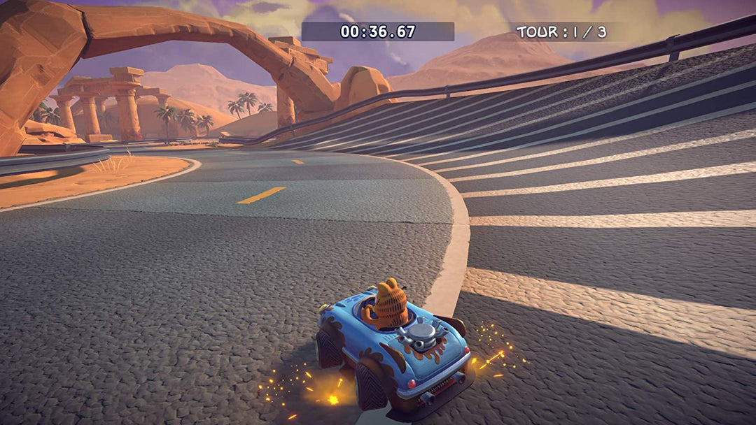 Garfield Kart Furious Racing - Nintendo Switch