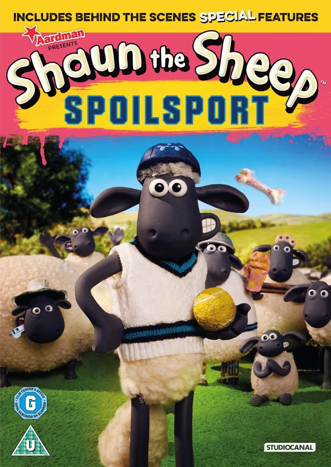 Shaun das Schaf - Spoilsport [DVD]