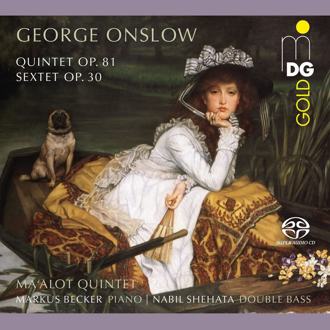 Ma'alot Quintet - George Onslow: Quintett Op. 81; Sextett Op. 30 [Audio-CD]