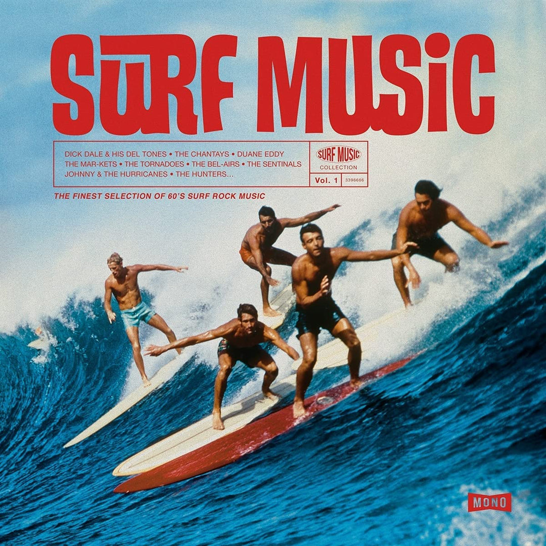 SAMMLUNG SURF MUSIC VOL. 1 - [Vinyl]