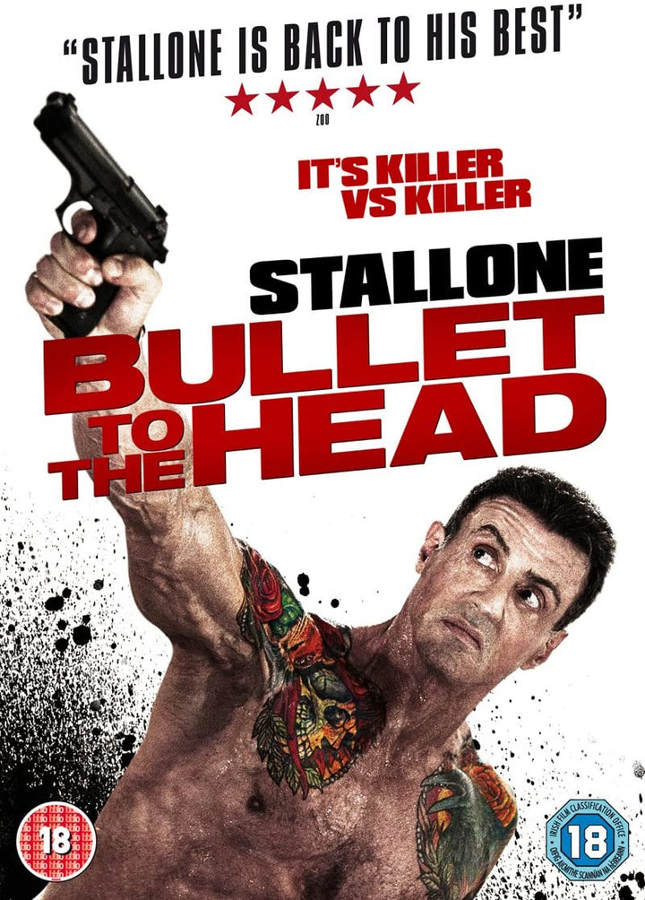 Bullet to the Head [2017] – Action [DVD]