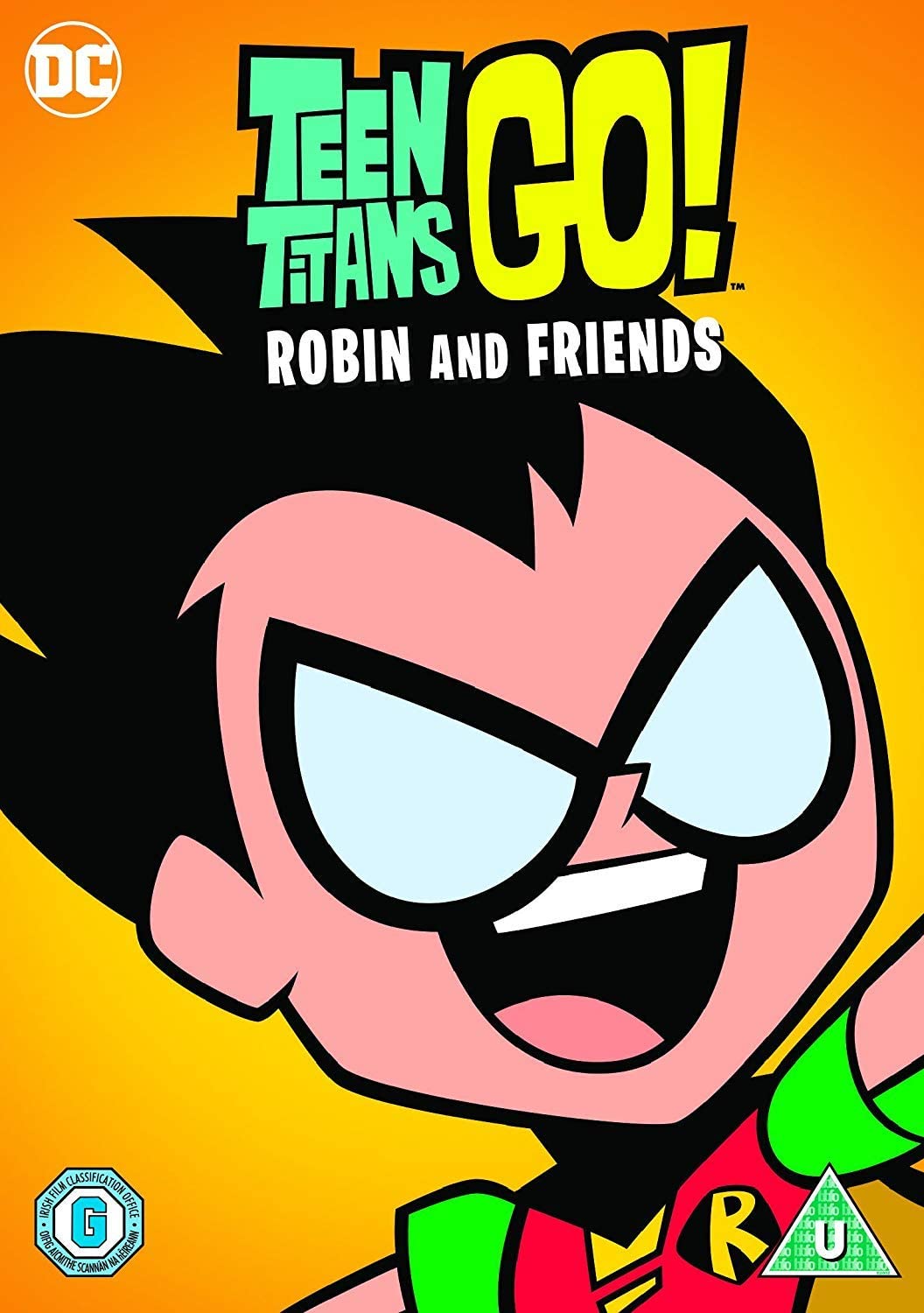 Teen Titans gehen! Robin und seine Freunde – Animation [DVD]