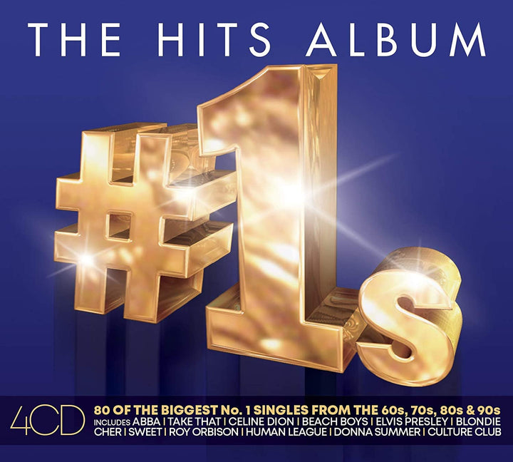 The Hits Album: The #1s Album [Audio CD]